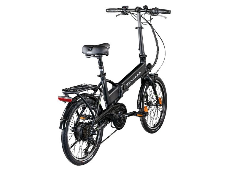 Prejsť na zobrazenie na celú obrazovku: Zündapp Skladací elektrický bicykel Z101, 20" – obrázok 3