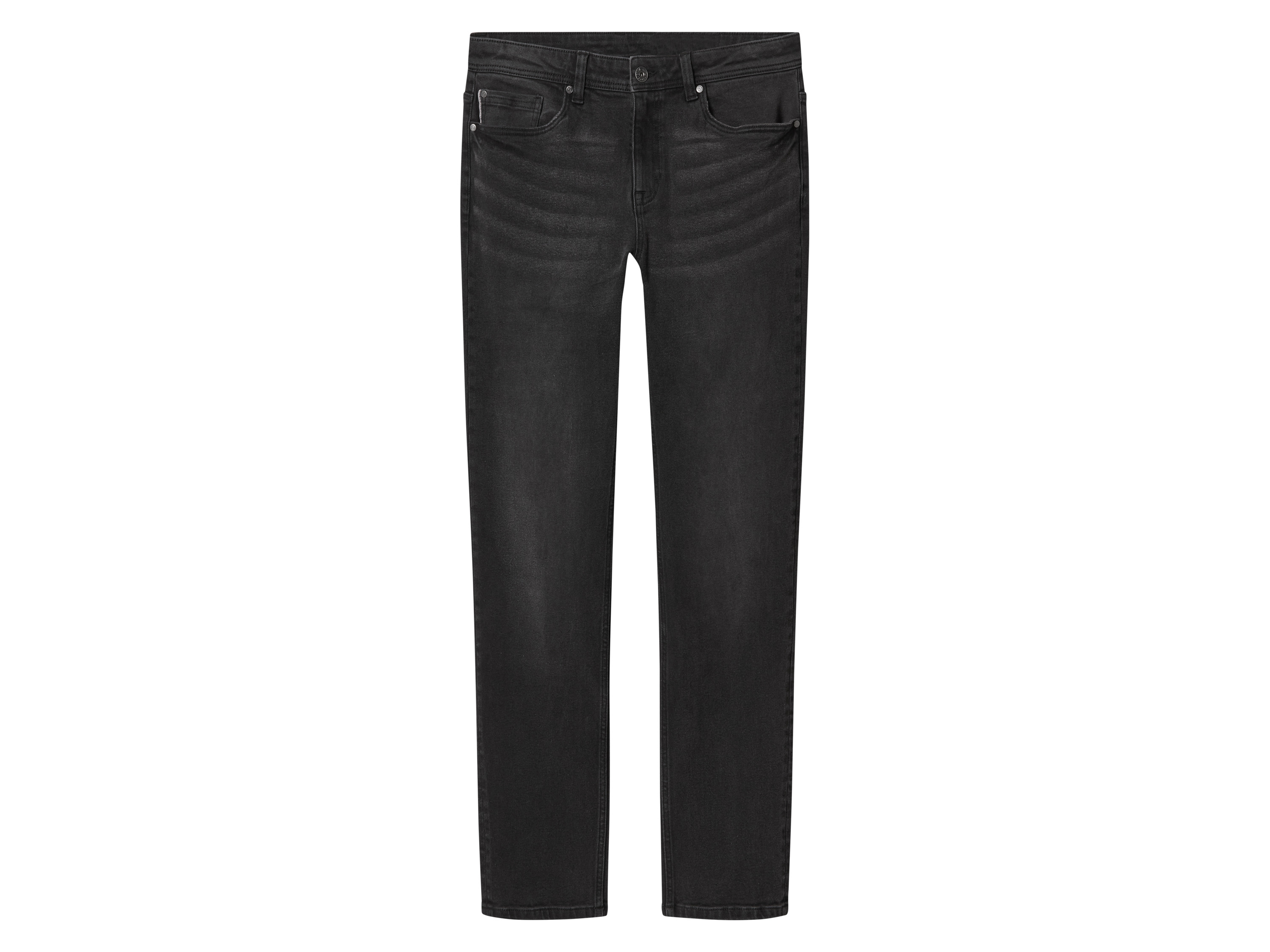 esmara Men Pánske rifle „Slim Fit" (čierna, 50 (34/32))