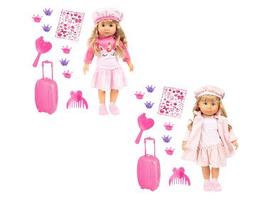 Bayer Design Bábika Charlene Kiss & Love