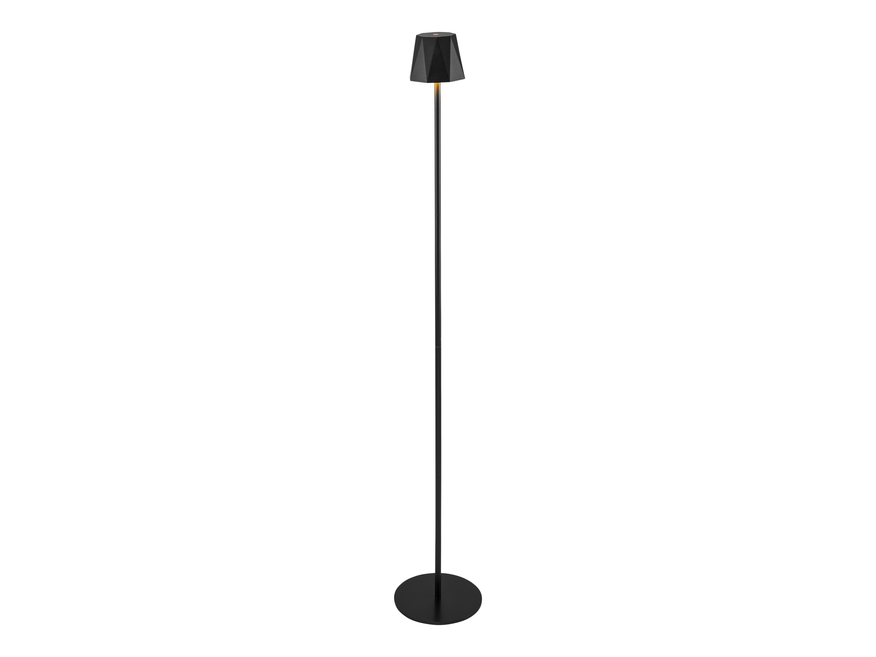 LIVARNO home Aku LED stojacia lampa (antracitová)