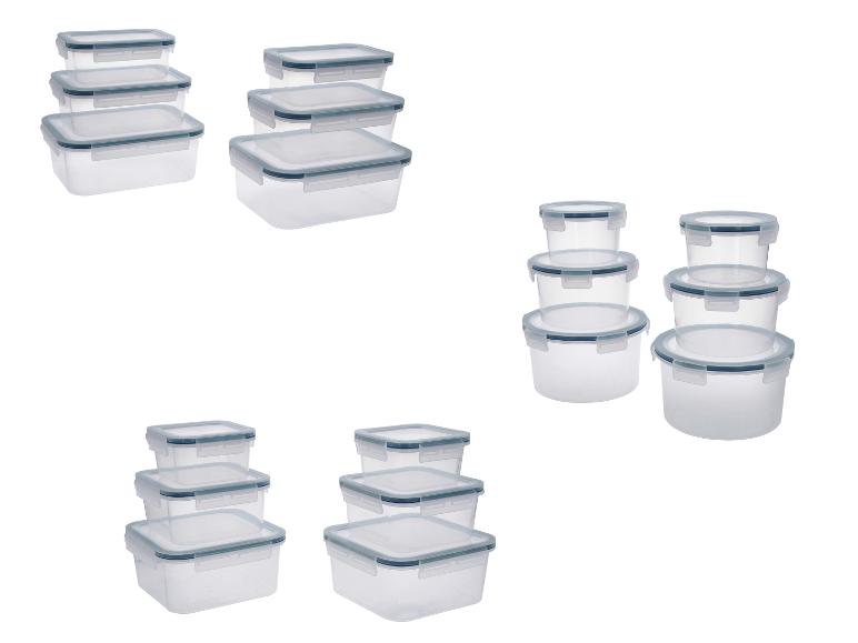 SILVERCREST® Dózy na potraviny, 6-dielna uprava