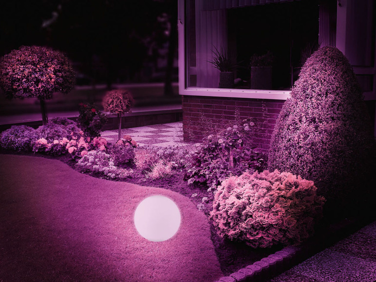 Prejsť na zobrazenie na celú obrazovku: LIVARNO home LED svetelná guľa Zigbee Smart Home, ∅ 50 cm – obrázok 11