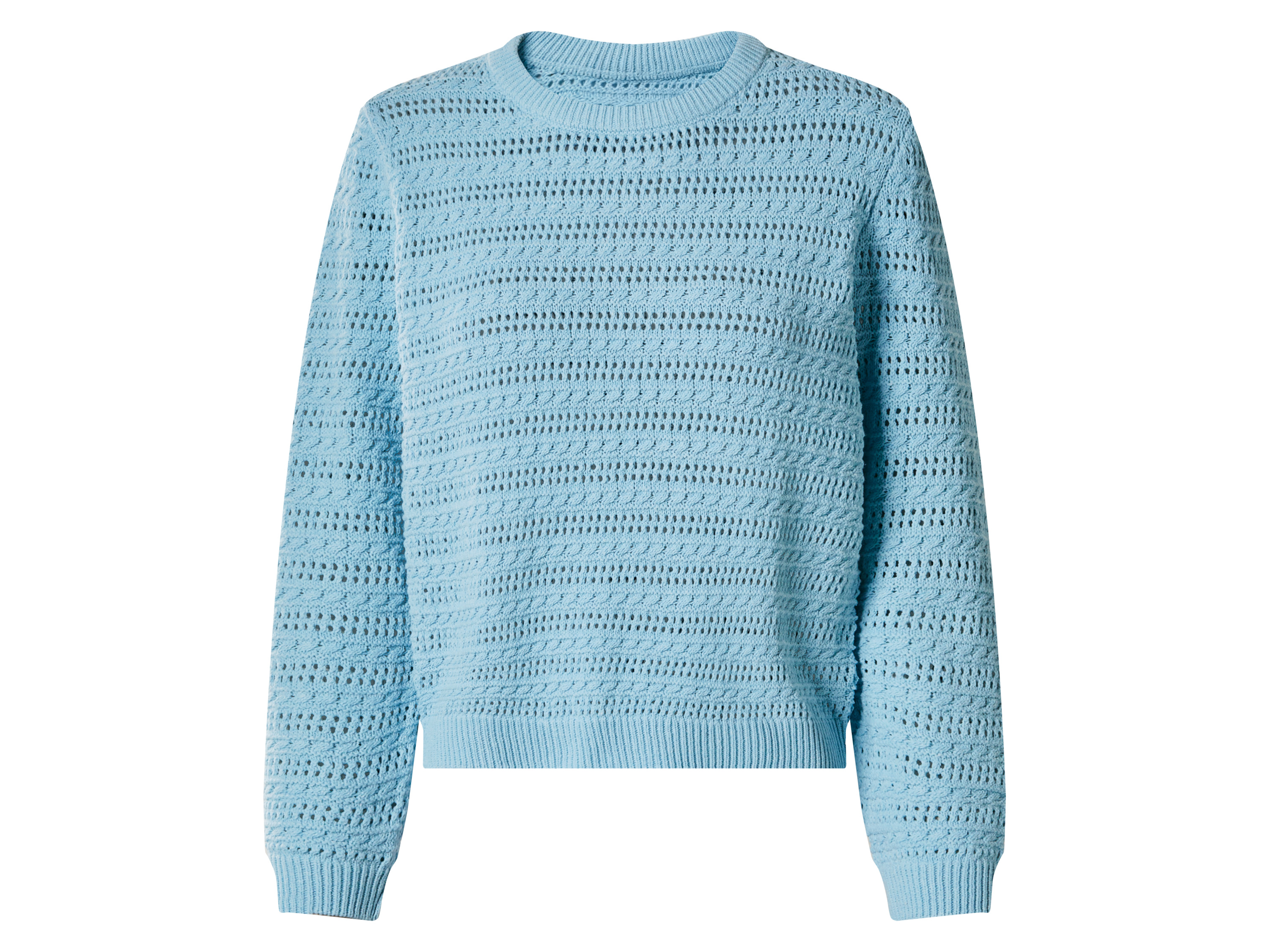 esmara® Dámsky pulóver (modrá, S (36/38))