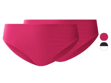 ESMARA® Dámske rebrované nohavičky, 2 kusy
