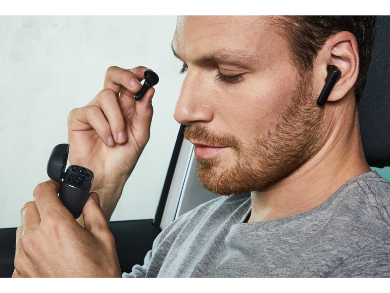 Prejsť na zobrazenie na celú obrazovku: SILVERCREST Slúchadlá do uší True Wireless Bluetooth® – obrázok 11