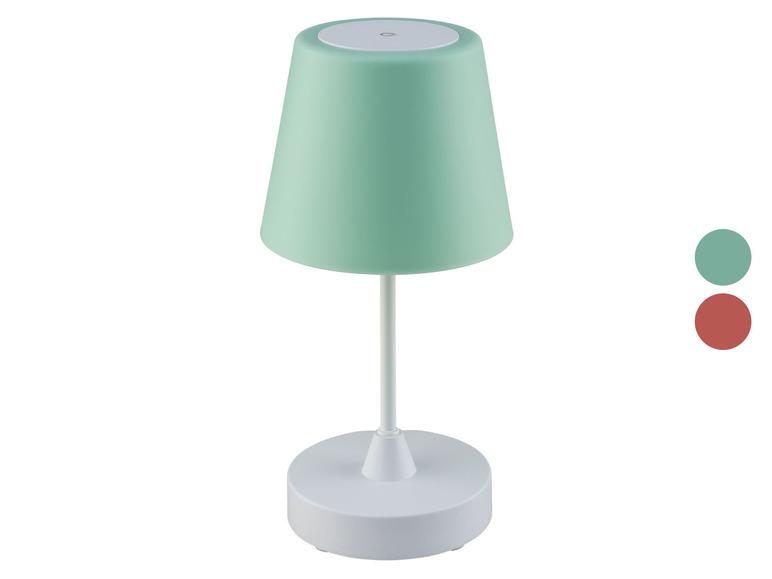 Prejsť na zobrazenie na celú obrazovku: LIVARNO home Aku stolová lampa s 2 tienidlami – obrázok 1