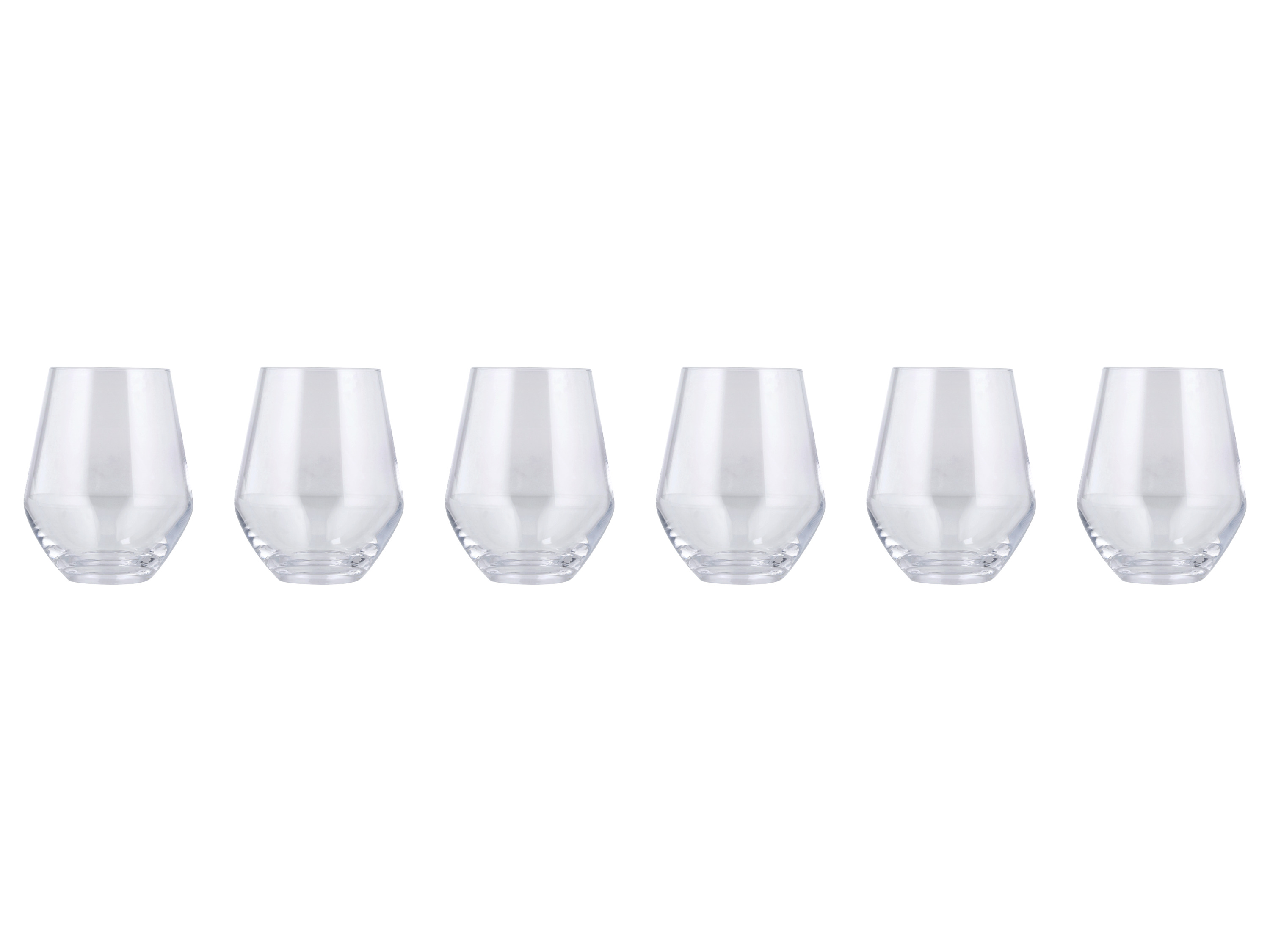 SILVERCREST® Poháre na vodu/víno, 6 kusov (pohár na vodu)