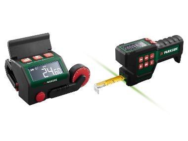 PARKSIDE® Digitálny kalibračný merací prístroj PDKM A1/Aku meracie pásmo PDMB A1