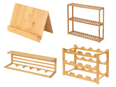 Wenko Bambusový kuchynský organizér