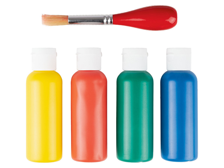 E-shop crelando® Súprava farieb na kreatívne výtvory/textil (farby na kreatívne výtvory, základné)