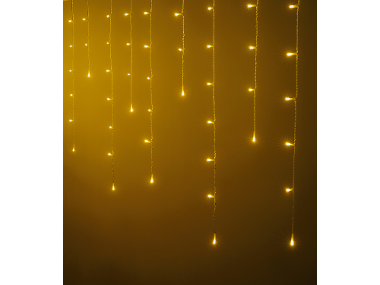 Svetelný LED záves, 200 LED