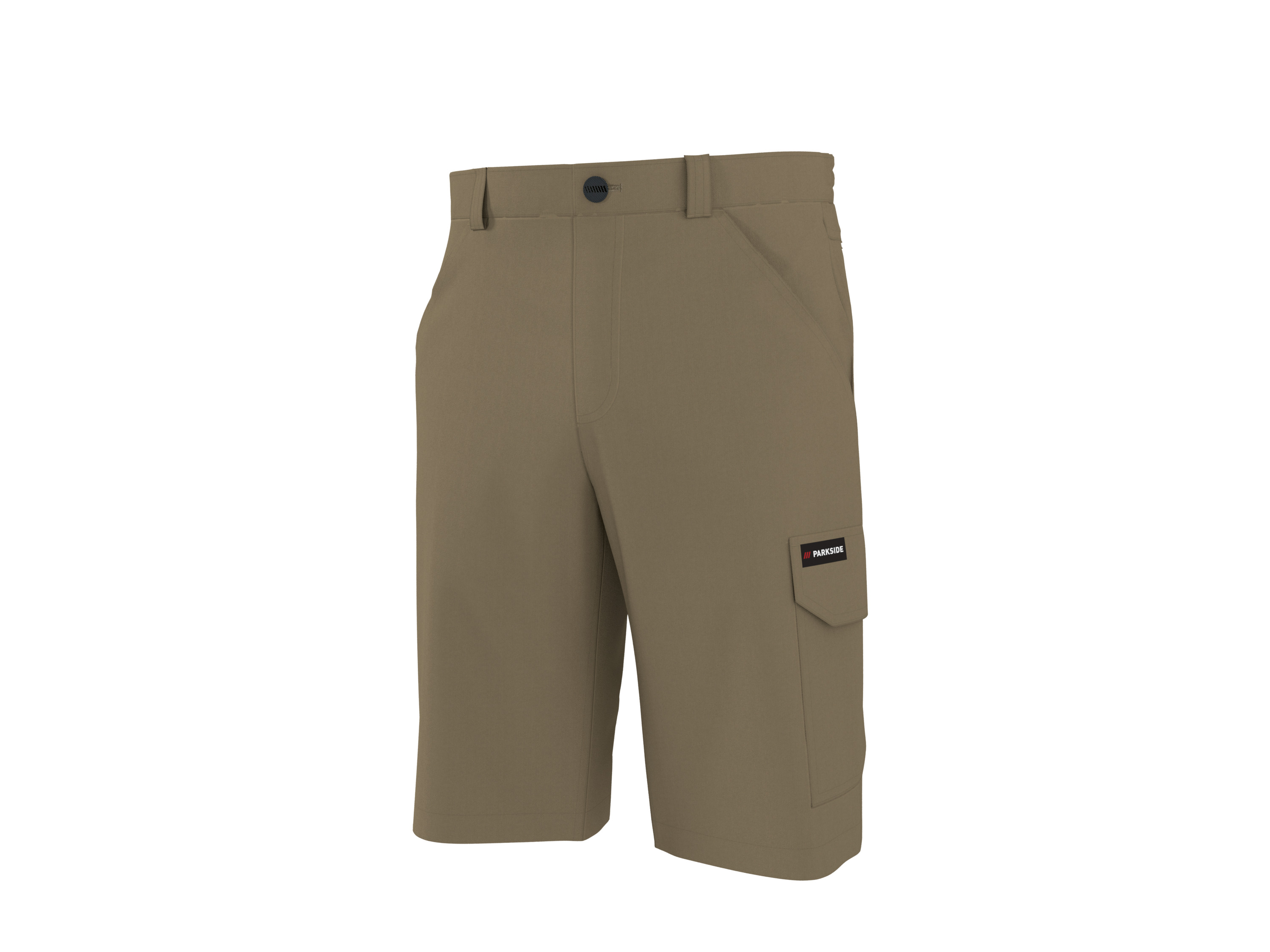 PARKSIDE® Pánske pracovné šortky (béžová, 50)