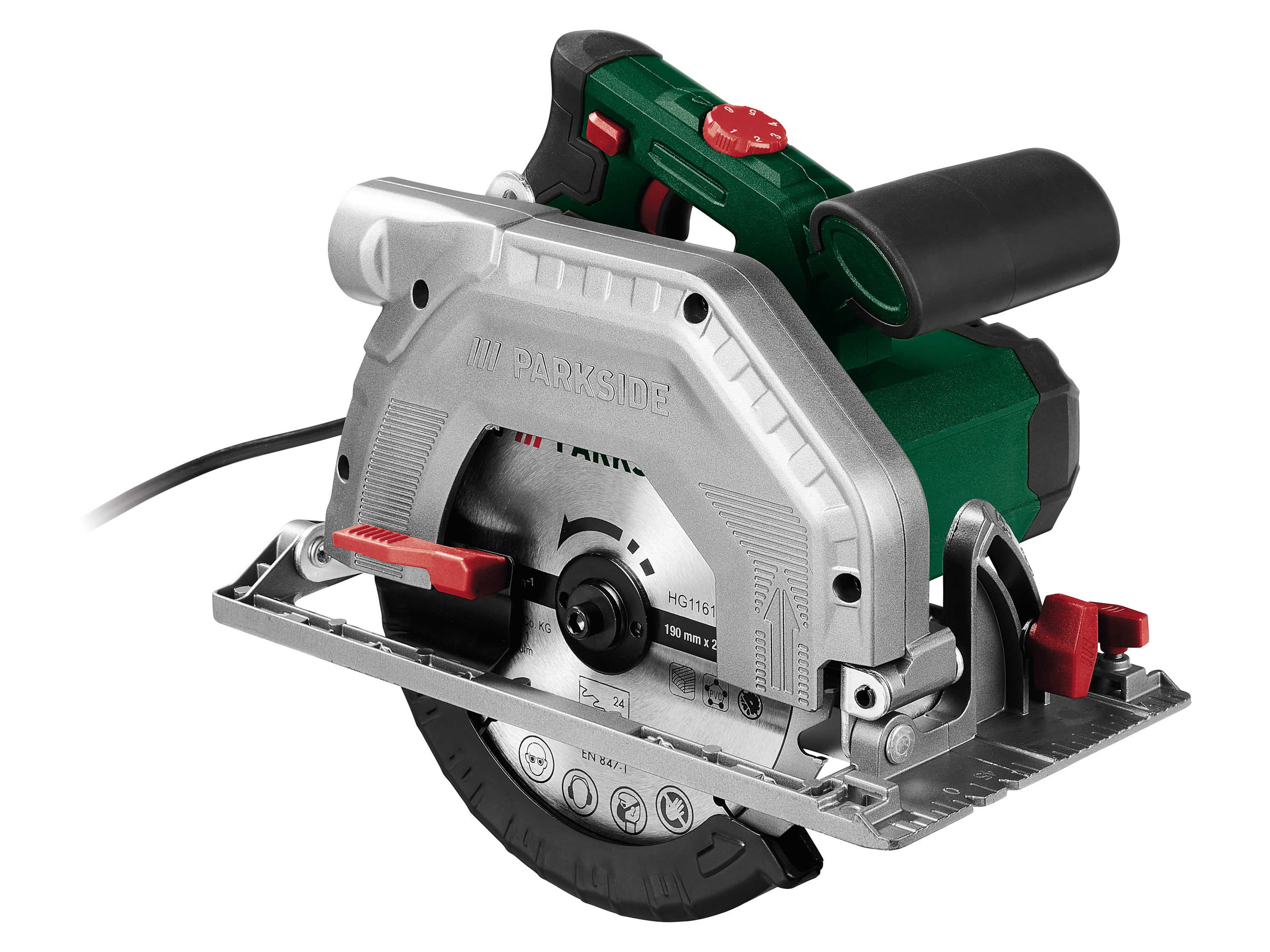 PARKSIDE® Ručná kotúčová píla PHKS 1350 E4