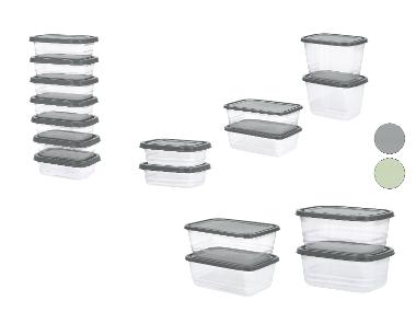 SILVERCREST® Súprava dóz na potraviny, 17-dielna