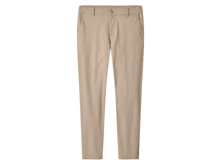 esmara Men Dámske nohavice chino (béžová, 50)