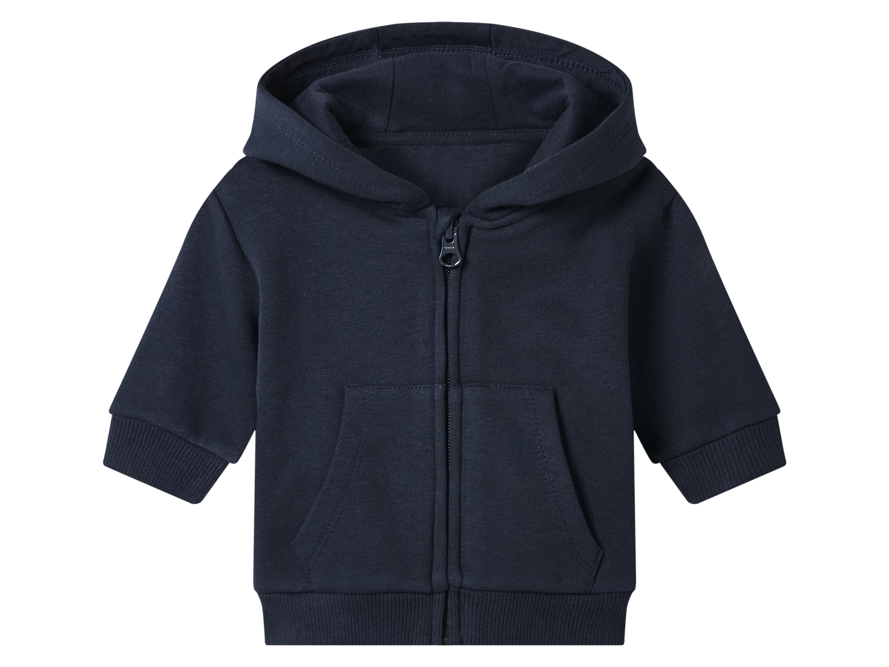 E-shop lupilu® Detská mikina pre bábätká (navy modrá, 50/56)