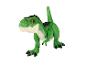 Plastová zelená figúrka dinosaura T-Rex.