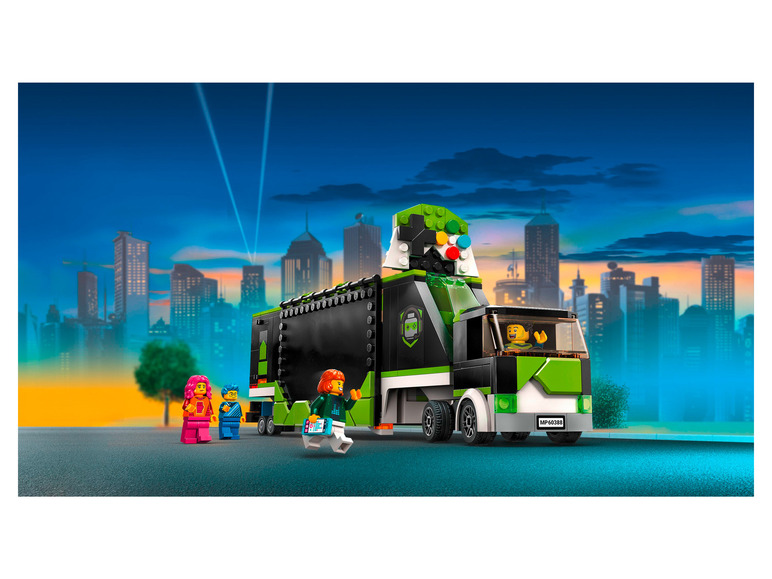 Prejsť na zobrazenie na celú obrazovku: LEGO® City 60388 Herný turnaj v kamióne – obrázok 7