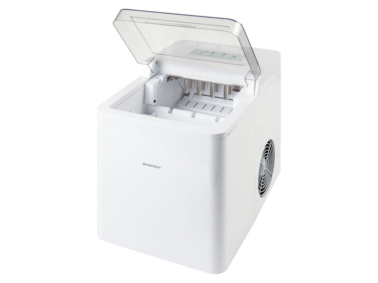 SILVERCREST® Stroj na ľad SEMK 105 B2, 12 kg