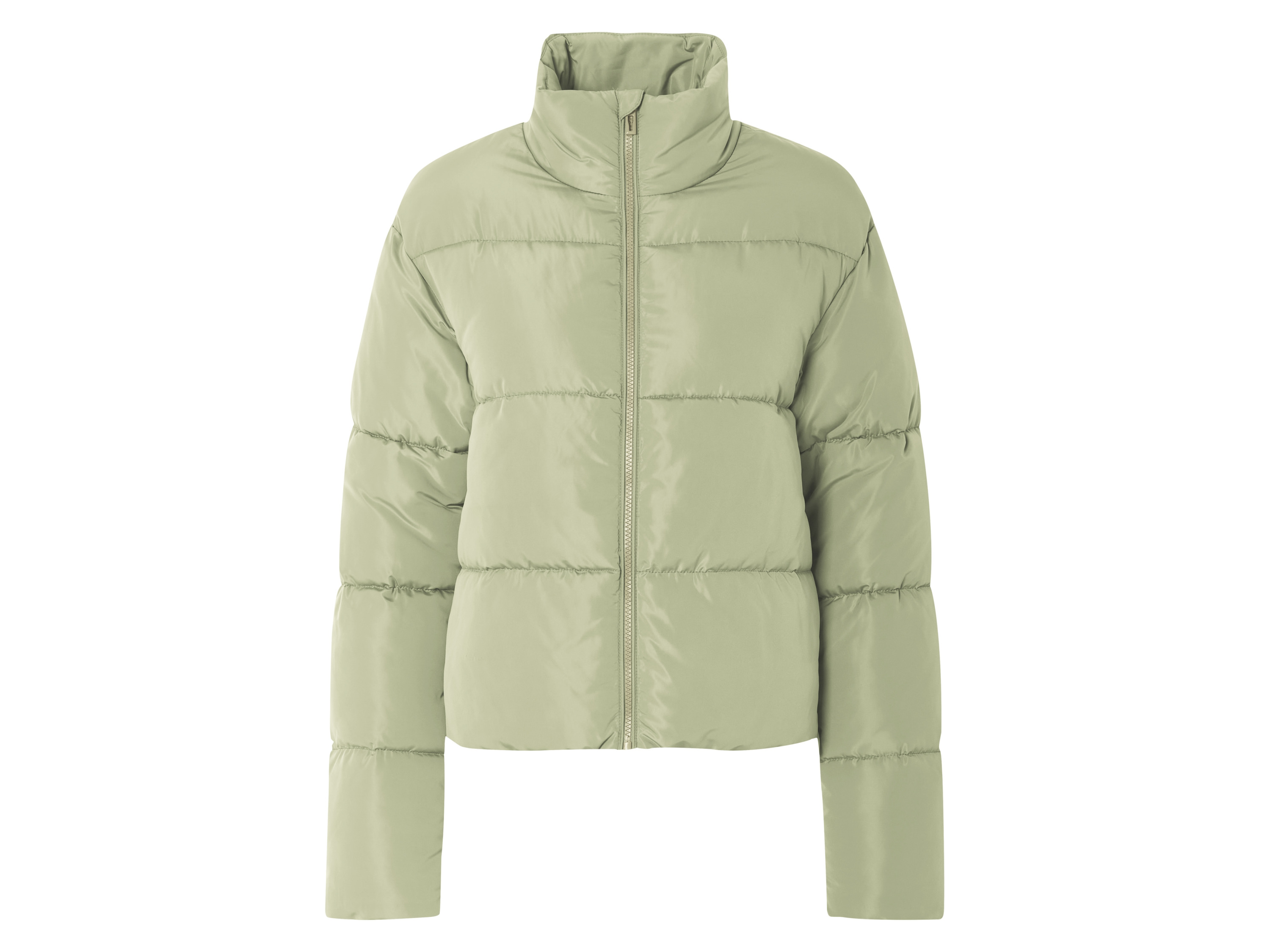 esmara® Dámska prešívaná bunda (kaki, XS (32/34))