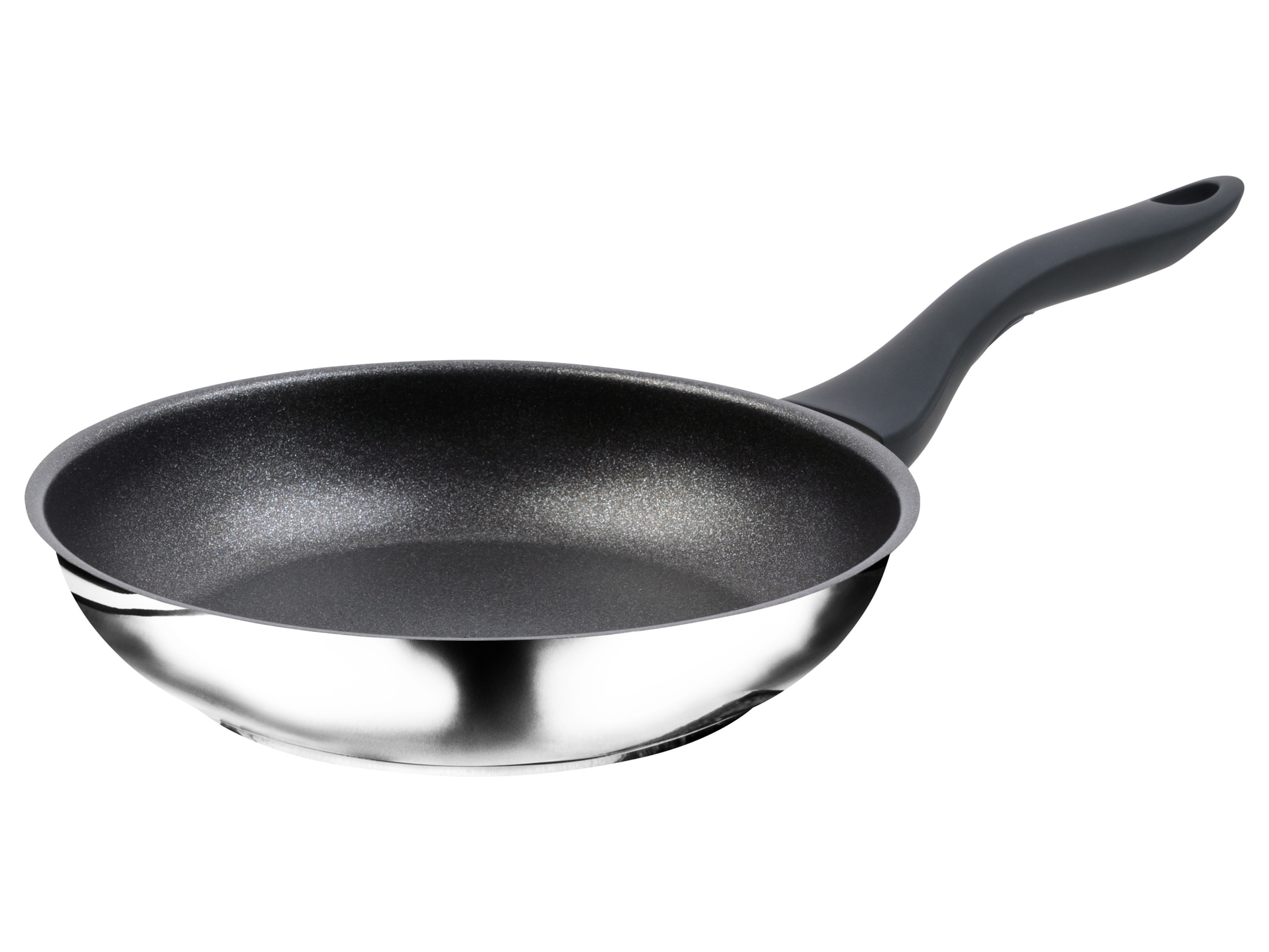 LIVARNO home Panvica z ušľachtilej ocele, 24 cm (s keramickou vrstvou ILAG Professional S)