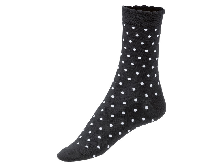 Prejsť na zobrazenie na celú obrazovku: esmara® Dámske ponožky s biobavlnou, 7 párov – obrázok 7