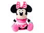 Plyšová hračka Minnie Mouse, ružová a čierna, s bielymi bodkami
