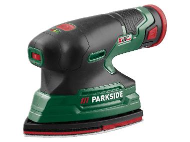 PARKSIDE® Aku multibrúska s príslušenstvom 12 V PAMS 12 B2