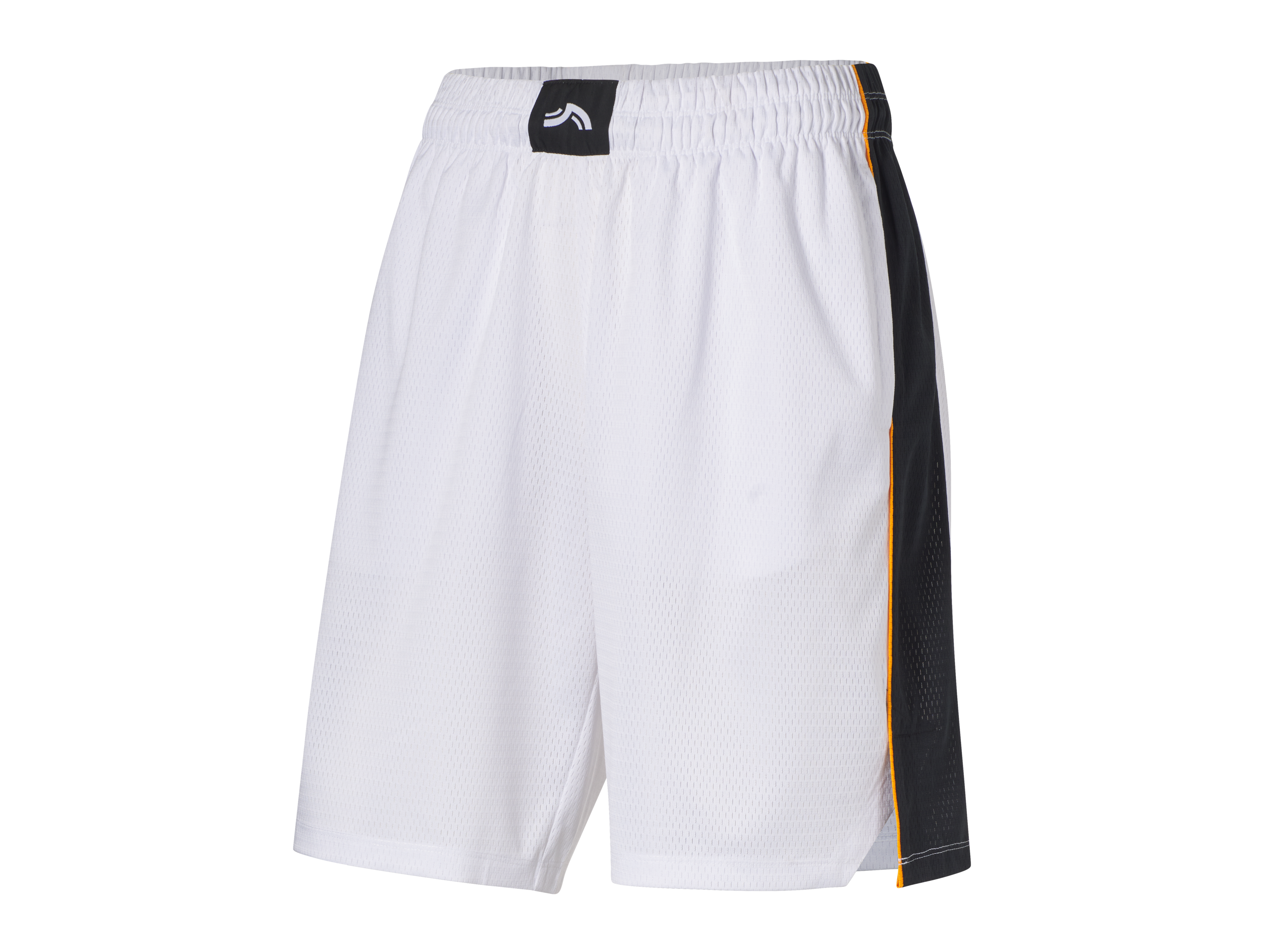 CRIVIT Pánske funkčné basketbalové šortky (biela, XL (56/58))