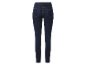 Tmavomodré skinny rifle s vysokým pásom.