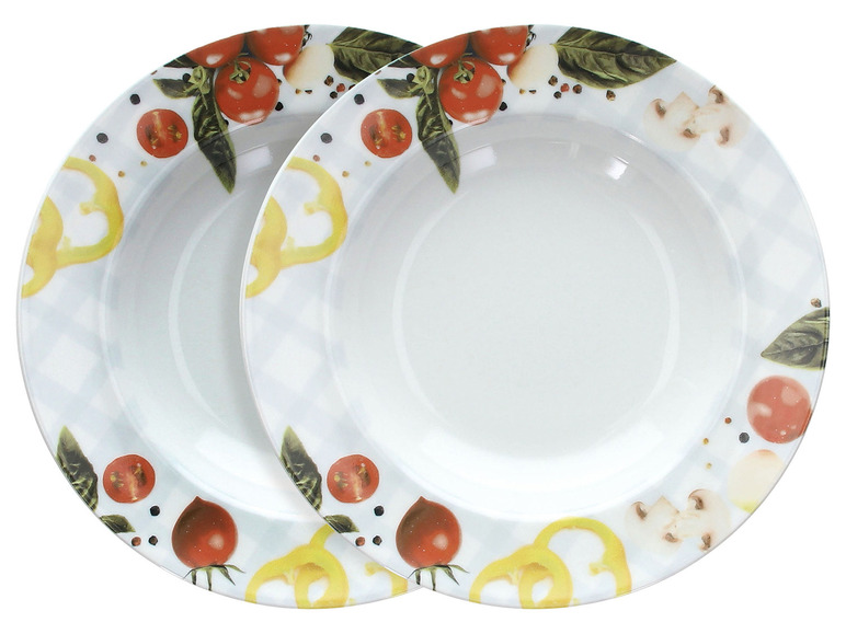 Prejsť na zobrazenie na celú obrazovku: Tognana Porcelánový tanier na pizzu/cestoviny, 2 kusy – obrázok 3