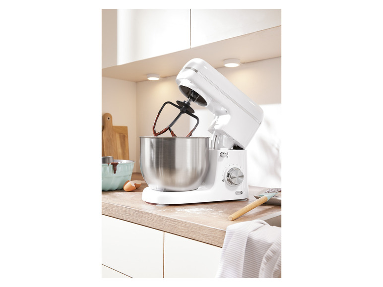 Prejsť na zobrazenie na celú obrazovku: SILVERCREST® KITCHEN TOOLS Kuchynský robot SKM 600 D3, biely – obrázok 2