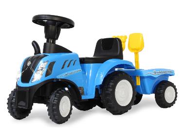 JAMARA Odrážadlo traktor New Holland T7