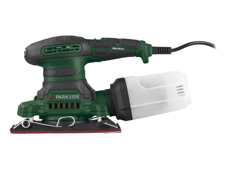 Prejsť na zobrazenie na celú obrazovku: PARKSIDE® Excentrická brúska PEXS 270 C3/Vibračná brúska PSS 270 C3 – obrázok 13