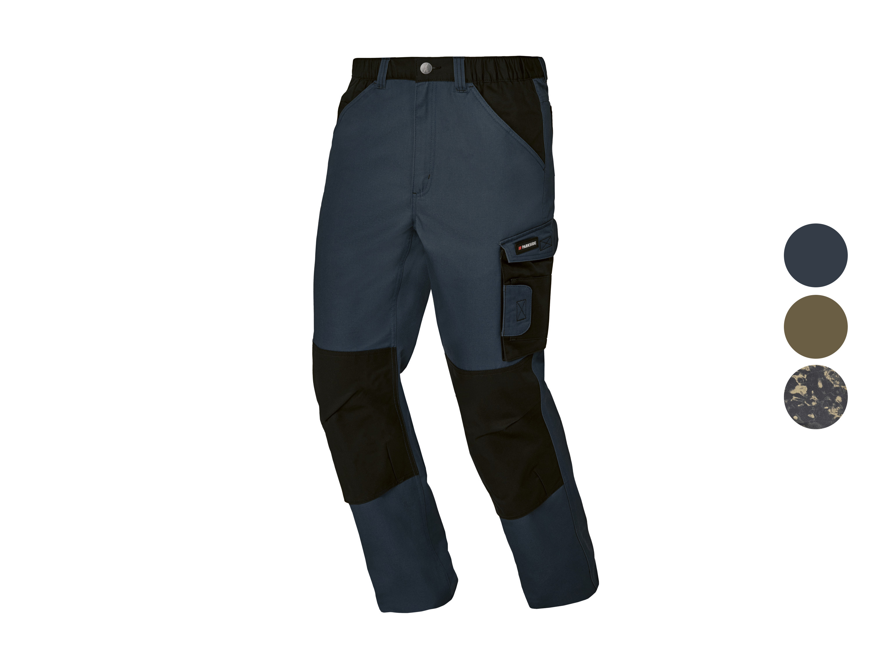 Parkside® Pánske montérky s podšívkou