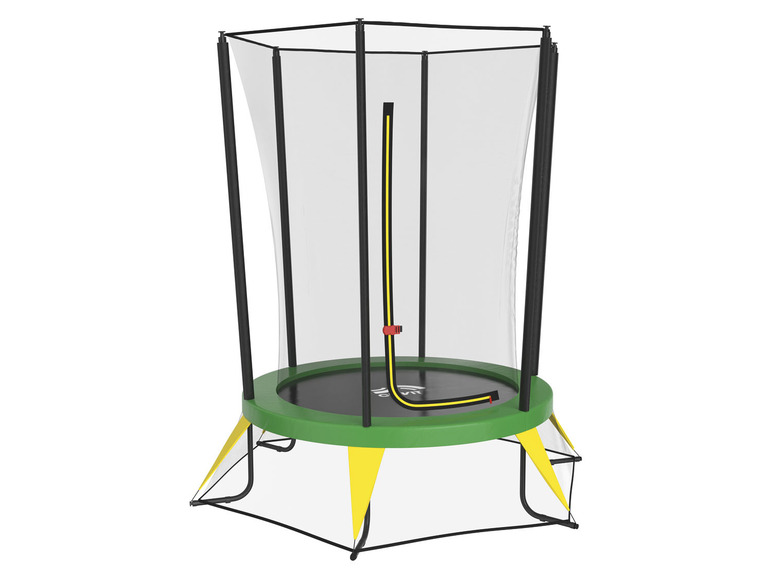 Prejsť na zobrazenie na celú obrazovku: CRIVIT Detská trampolína s bezpečnostnou sieťou, Ø 140 cm – obrázok 1