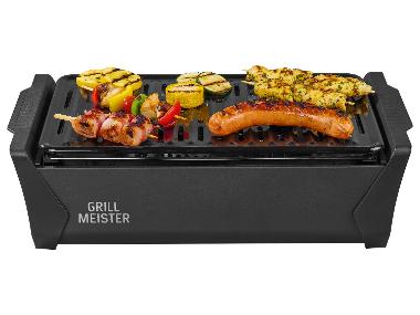 GRILLMEISTER Gril na drevené uhlie Kansas s aktívnym prívodom vzduchu