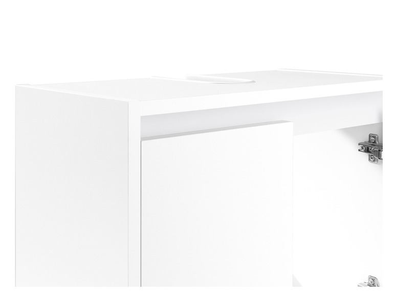 Prejsť na zobrazenie na celú obrazovku: LIVARNO home Skrinka pod umývadlo Oslo, 60 x 55 x 28 cm, biela – obrázok 8