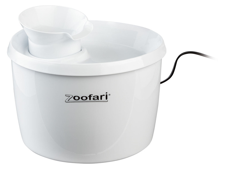 Prejsť na zobrazenie na celú obrazovku: zoofari® Fontánka pre domáce zvieratá, 2,7 l – obrázok 1