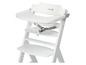 Biela detská stolička Safety 1st s podnosom.