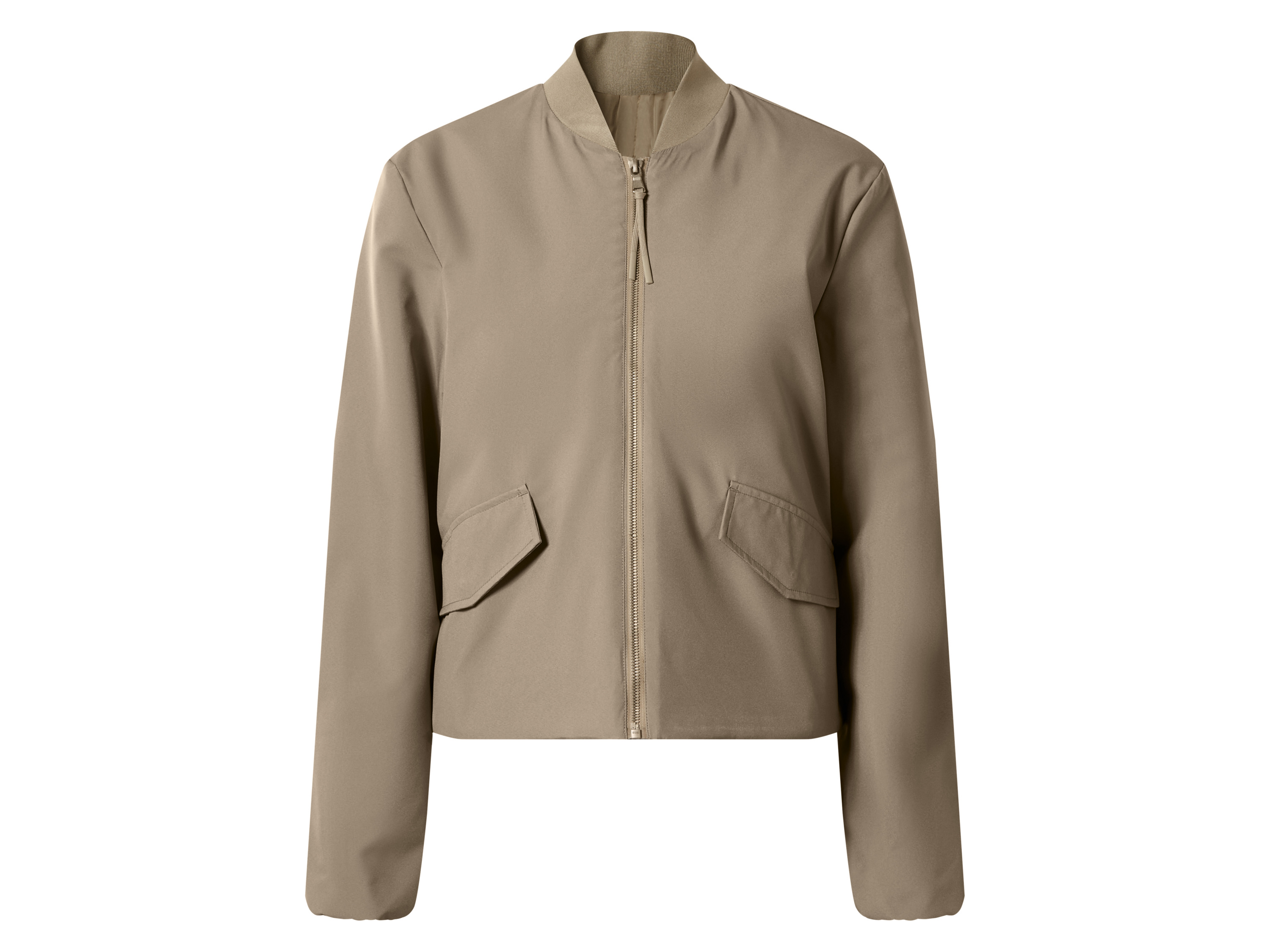 esmara® Dámska bomber bunda  (béžová, S (36/38))