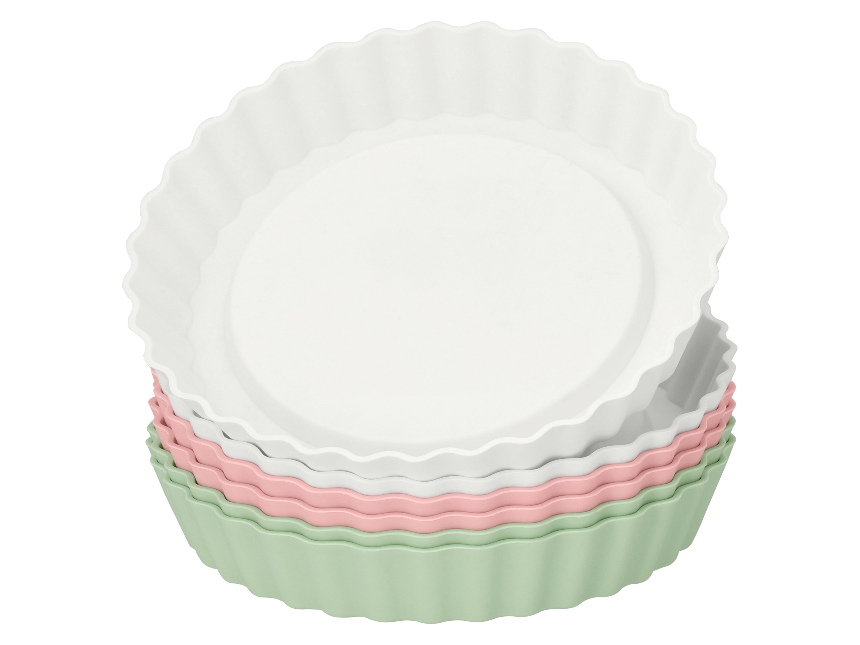 SILVERCREST® Silikónové formy na pečenie (košíčky na tartelette)