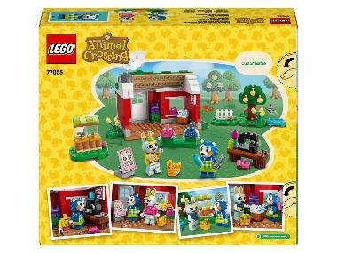 LEGO® Animal Crossing 77055 Obchod s oblečením Able Sisters