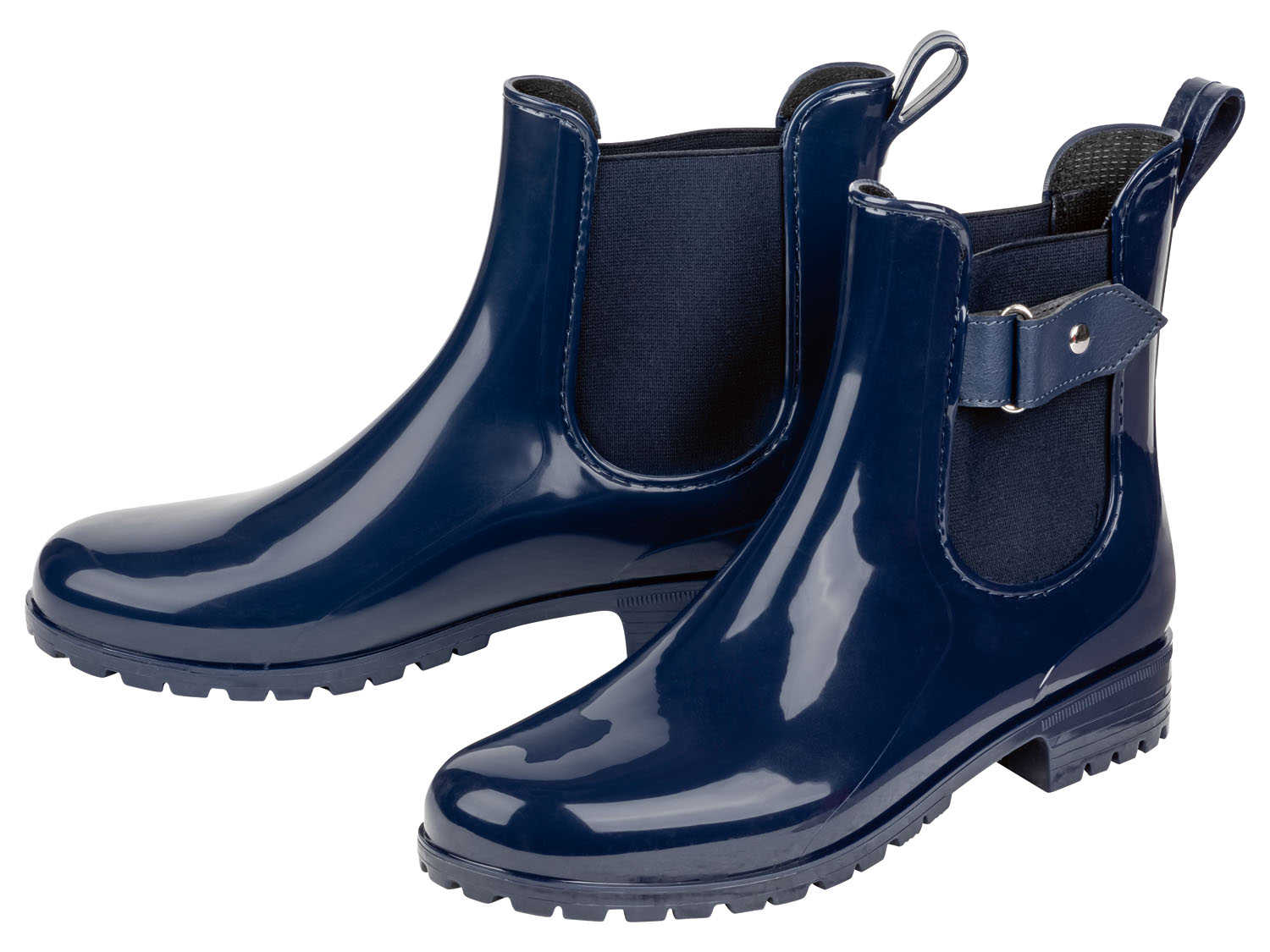 esmara® Dámske gumáky (38, navy modrá)