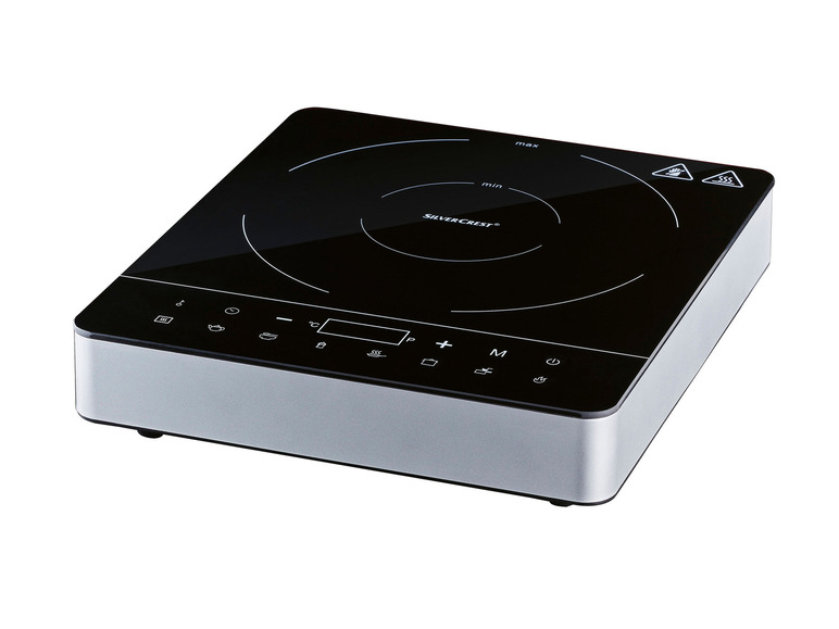 SILVERCREST® KITCHEN TOOLS Indukčná varná doska SIKP 2200 B1