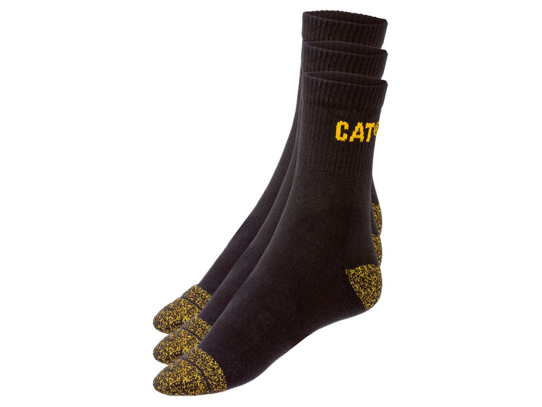 Prejsť na zobrazenie na celú obrazovku: Caterpillar Pánske pracovné ponožky, 3 páry – obrázok 6