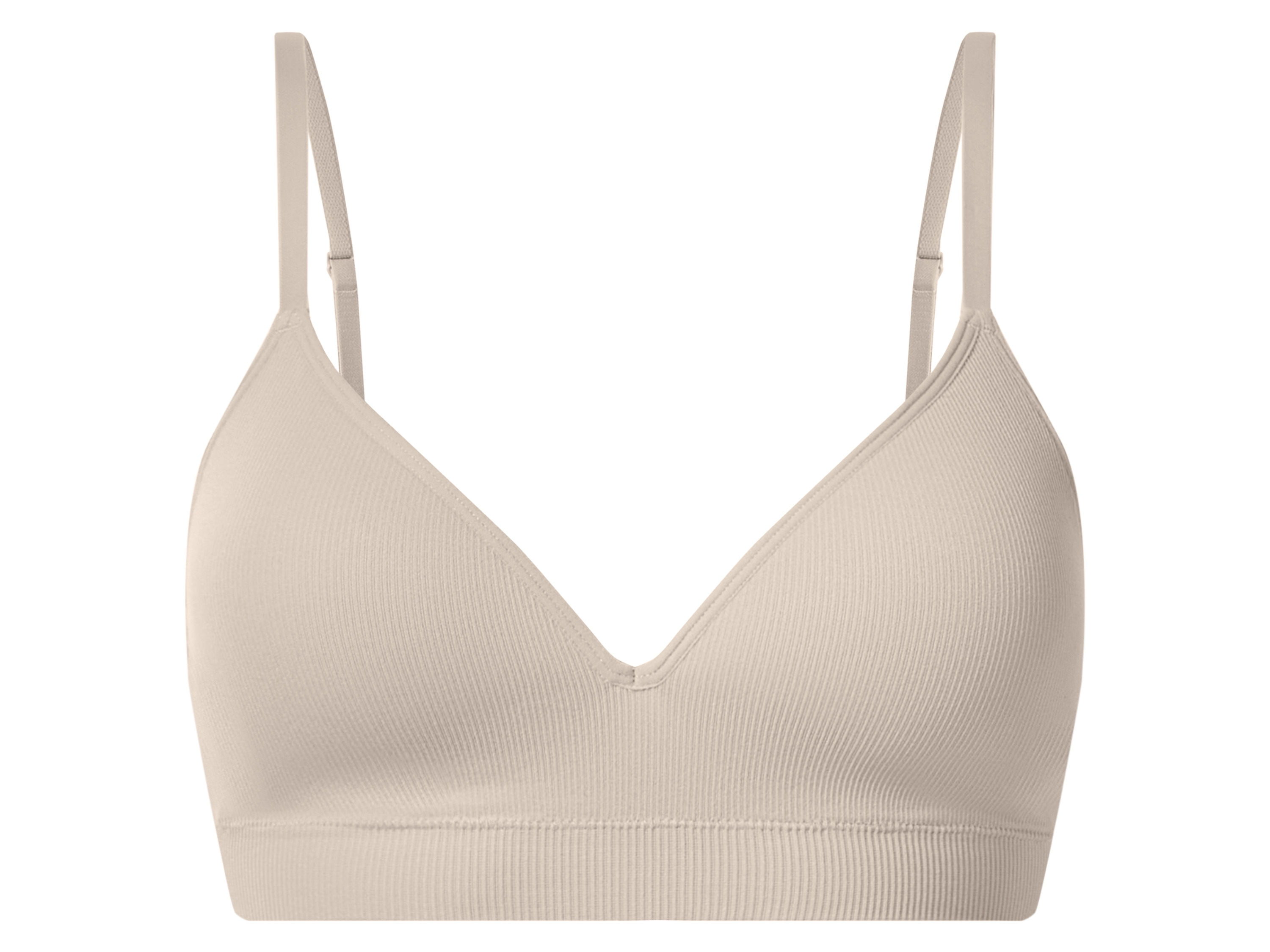 E-shop esmara® Dámska rebrovaná podprsenka (sivá, 85C)