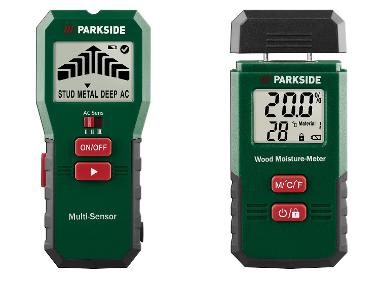 PARKSIDE® Multifunkčný detektor PMFD A3/Vlhkomer PFMG A3