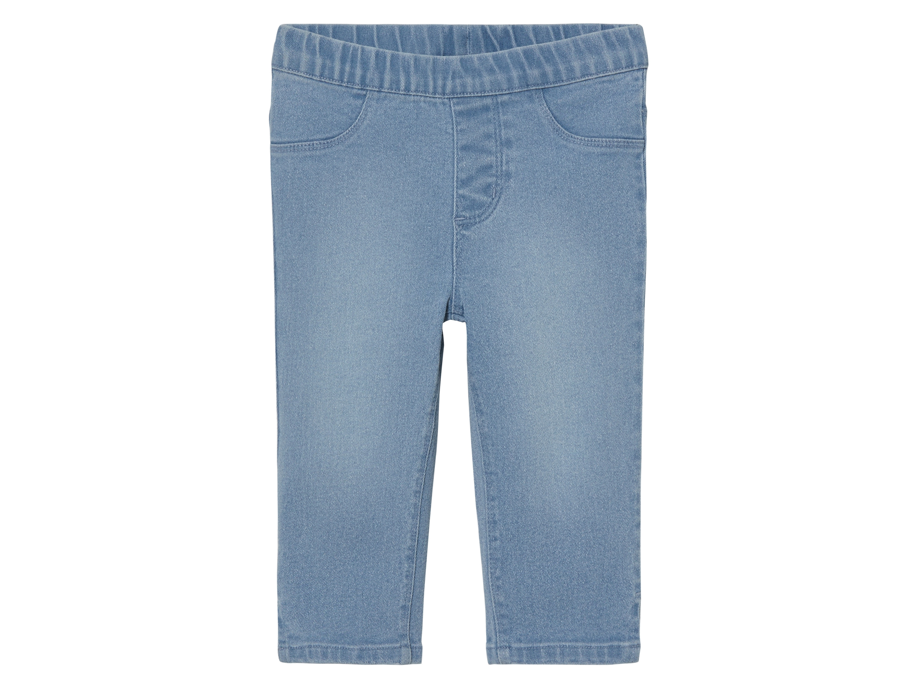 lupilu® Dievčenské capri džegínsy (bledomodrá, 122/128)
