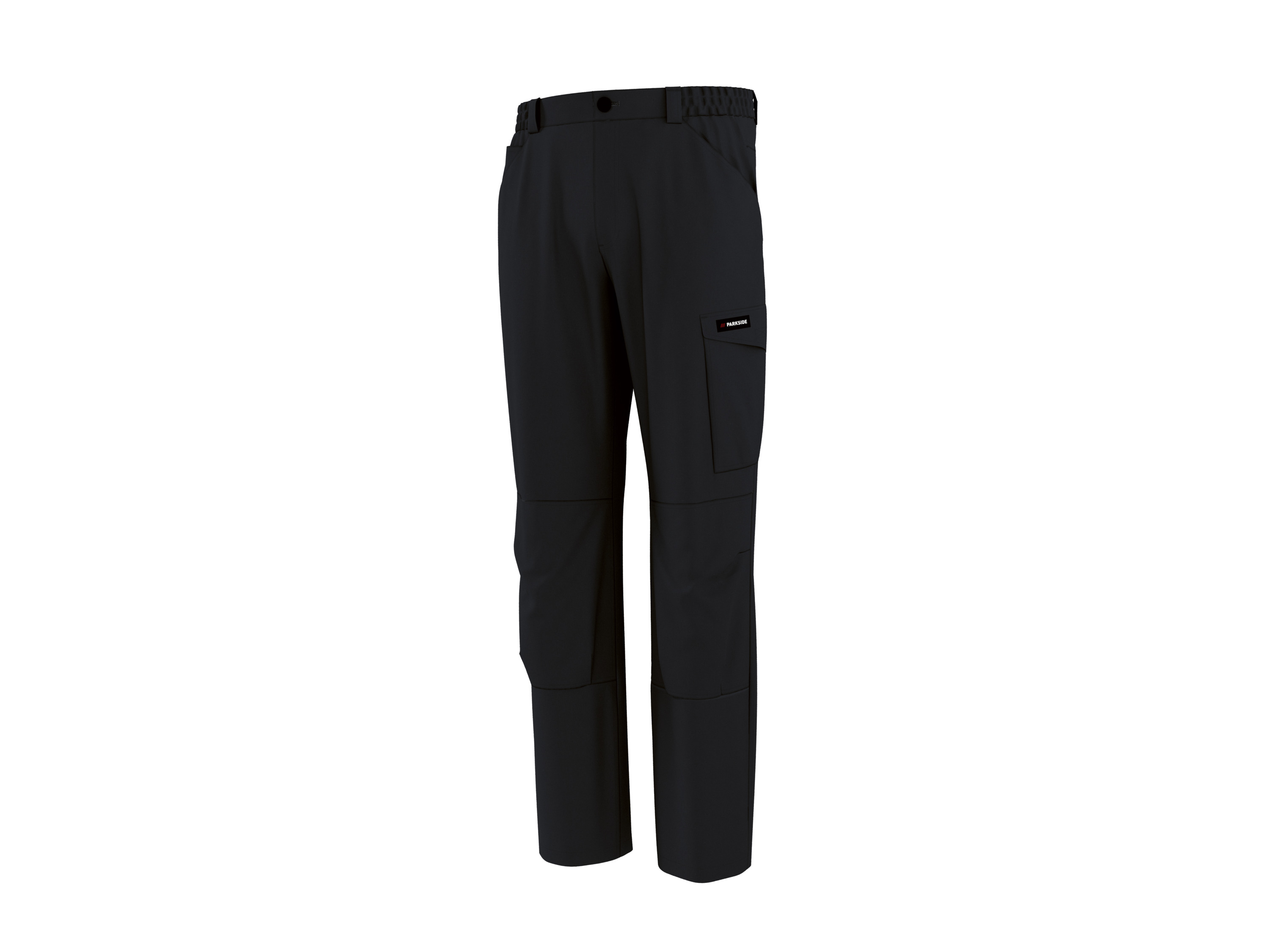 PARKSIDE® Pánske cargo montérky (čierna, 58)